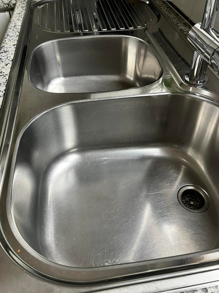 Spoeltafel RVS Franke, Huis en Inrichting, Keuken | Keukenelementen, Ophalen, Gebruikt