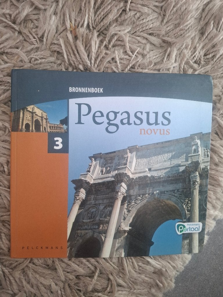 Pegasus novus bronnenboek 3, Boeken, Schoolboeken, Ophalen, Gelezen, ASO, Latijn