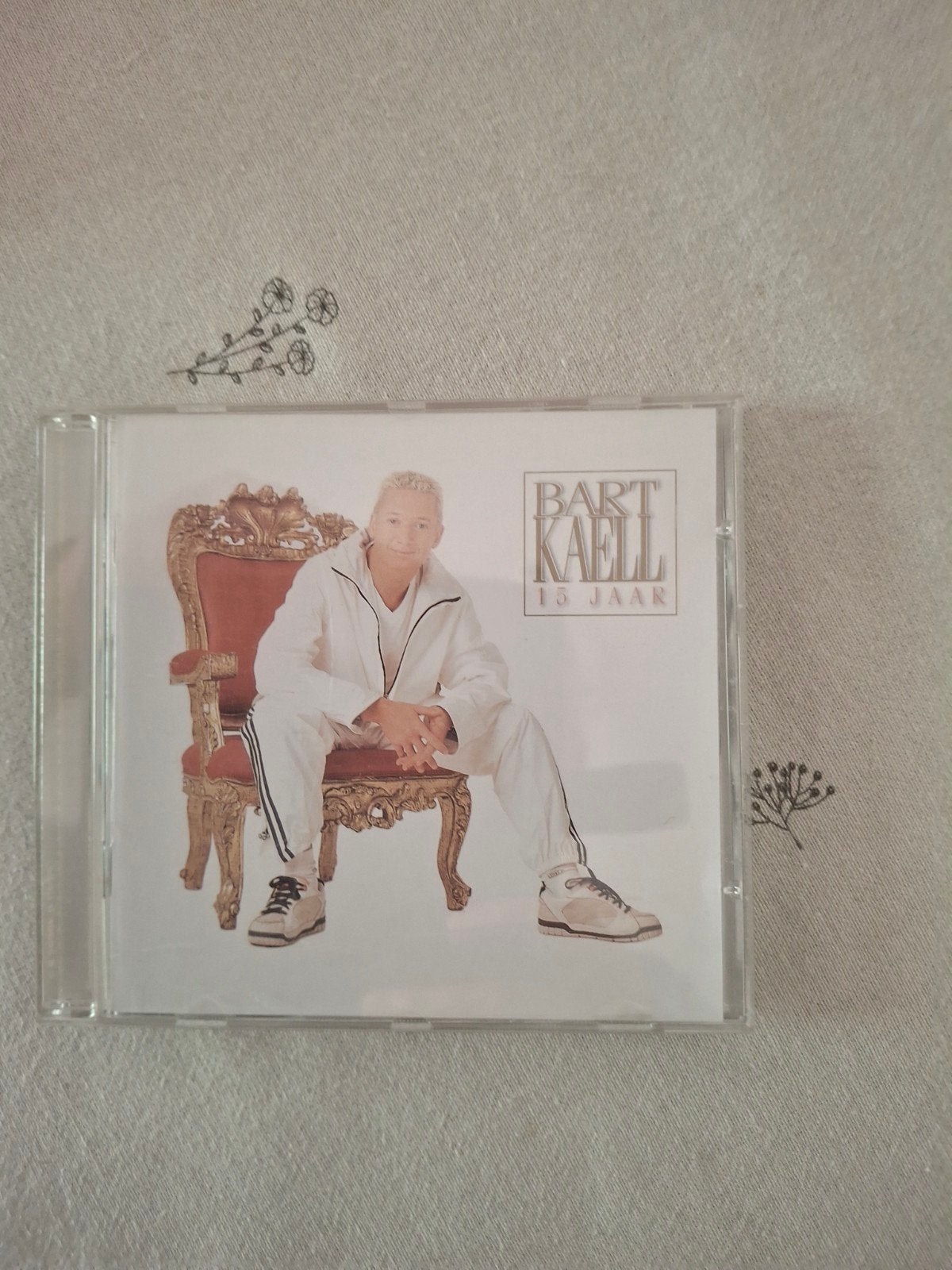 cd bart kaell  15 jaar, CD & DVD, CD | Néerlandophone, Enlèvement ou Envoi