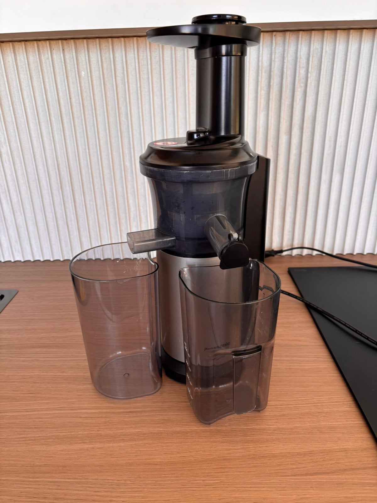 Sapcentrifuge Panasonic Slow Juicer, Elektronische apparatuur, Ophalen, Zo goed als nieuw, Sapcentrifuge