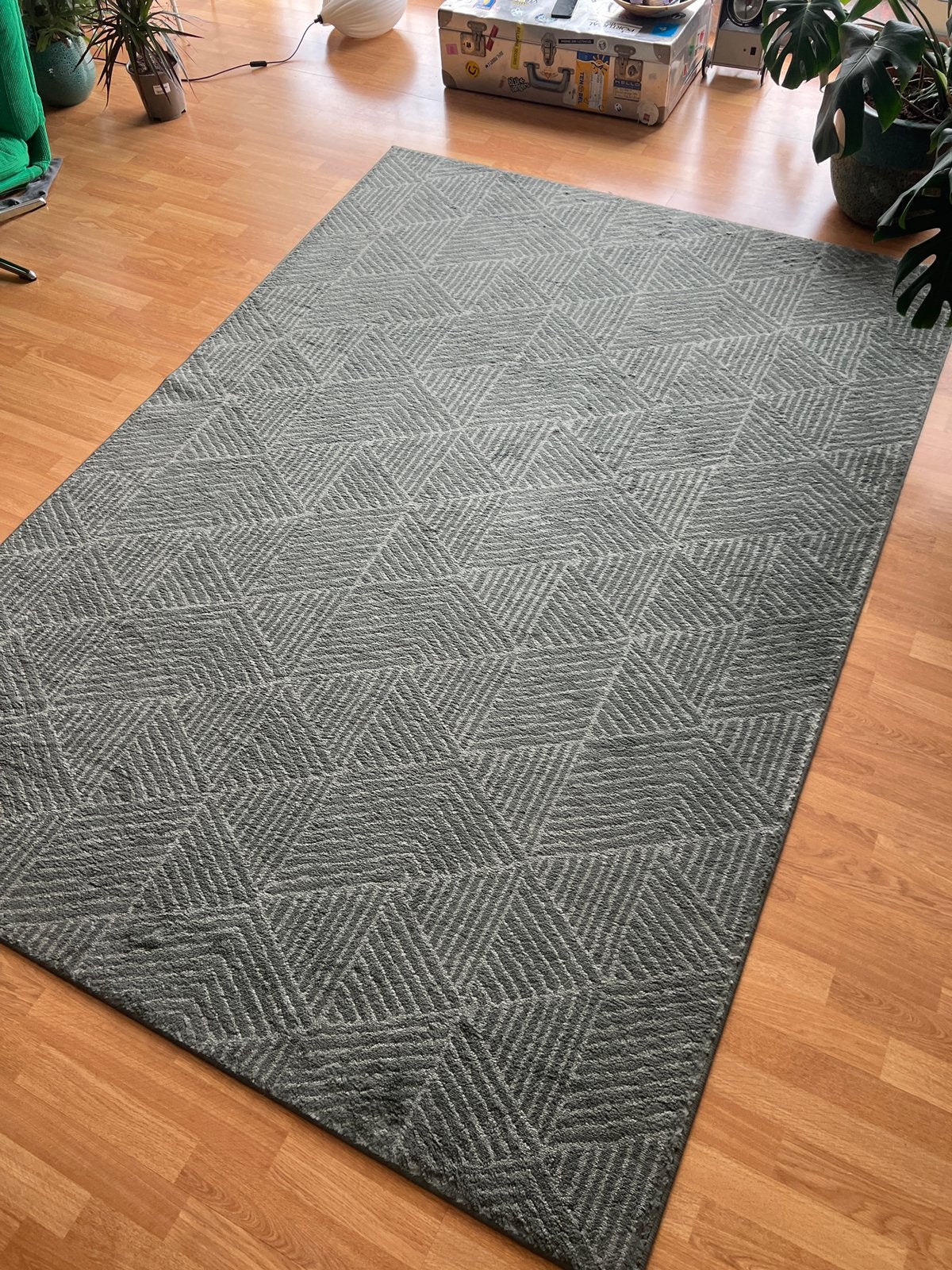 Stenlille Laagpolig Tapijt Ikea 170x240, Ophalen, 200 cm of meer, Zo goed als nieuw, Rechthoekig