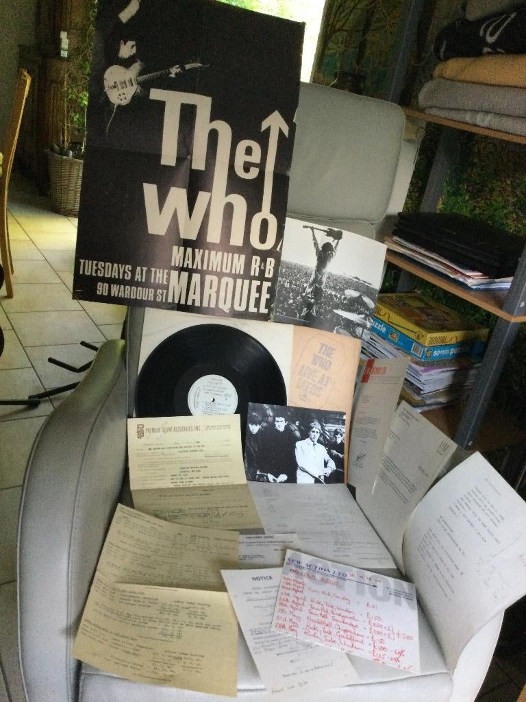 THE WHO LIVE AT LEEDS 33/PHOTOS/AFFICHE/DOCUMENTS, Enlèvement ou Envoi