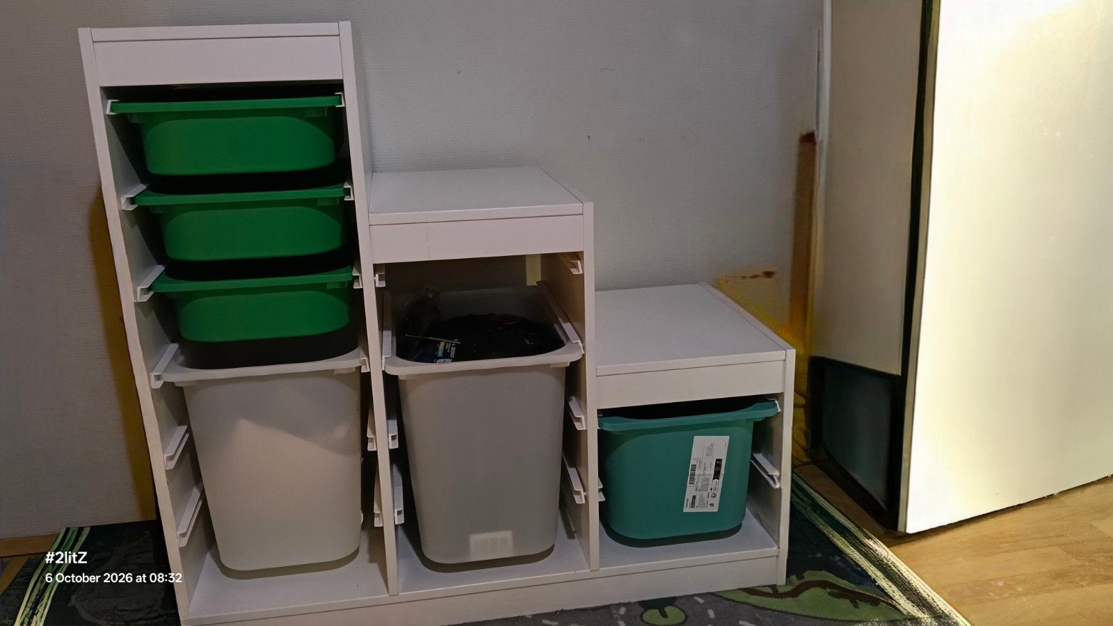 Trofast Ikea, Kinderen en Baby's, Wit, Ophalen, Zo goed als nieuw, IKEA
