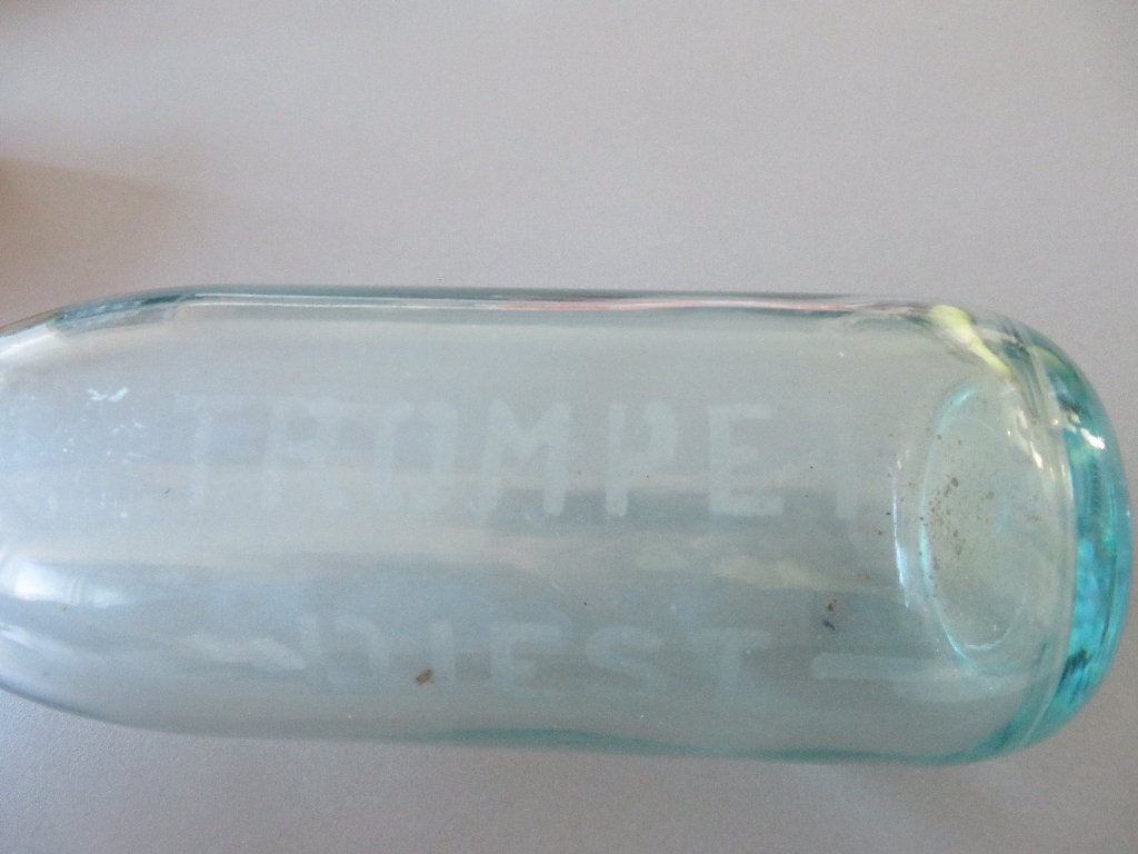 1920,s limonade brouwerij TROMPET Diest Leuvense straat, Ophalen of Verzenden, Zo goed als nieuw, Gebruiksvoorwerp