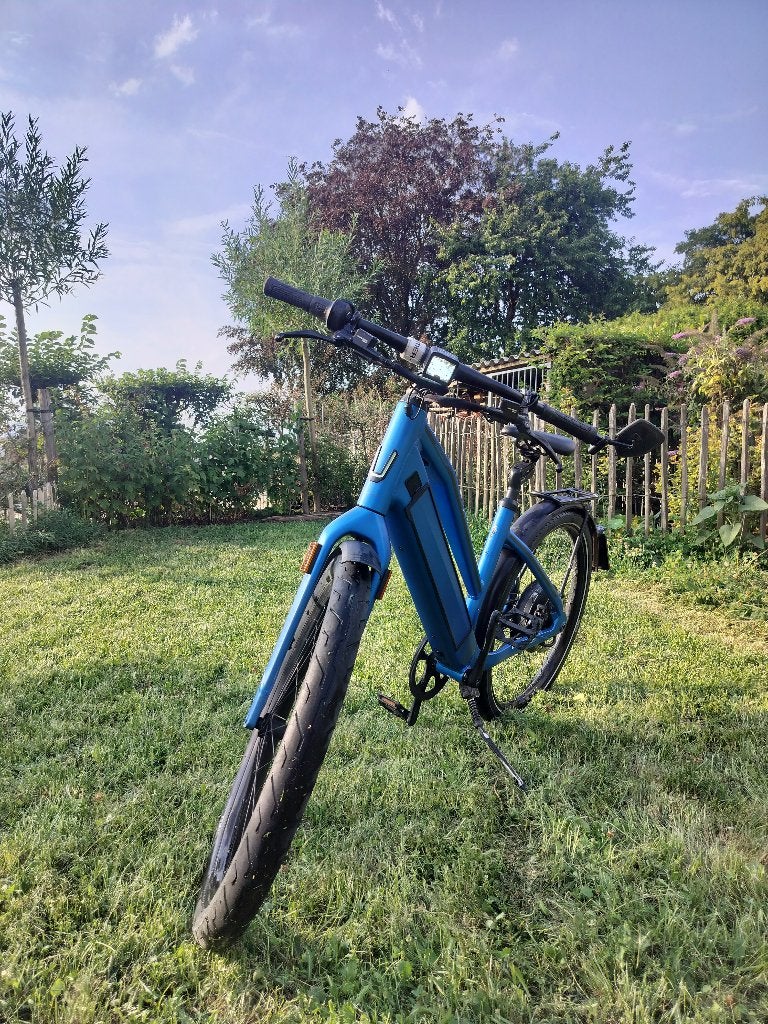 STROMER ST2 BELTDRIVE COMFORT M ROYAL BLUE, Ophalen, Gebruikt, Minder dan 47 cm, Stromer