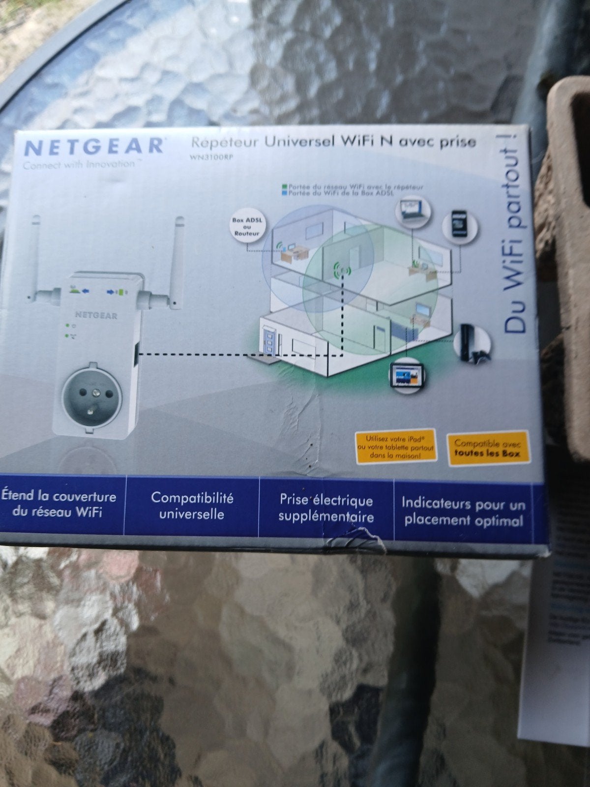 Répéteur universel wifi, Bricolage & Construction, Systèmes d'alarme