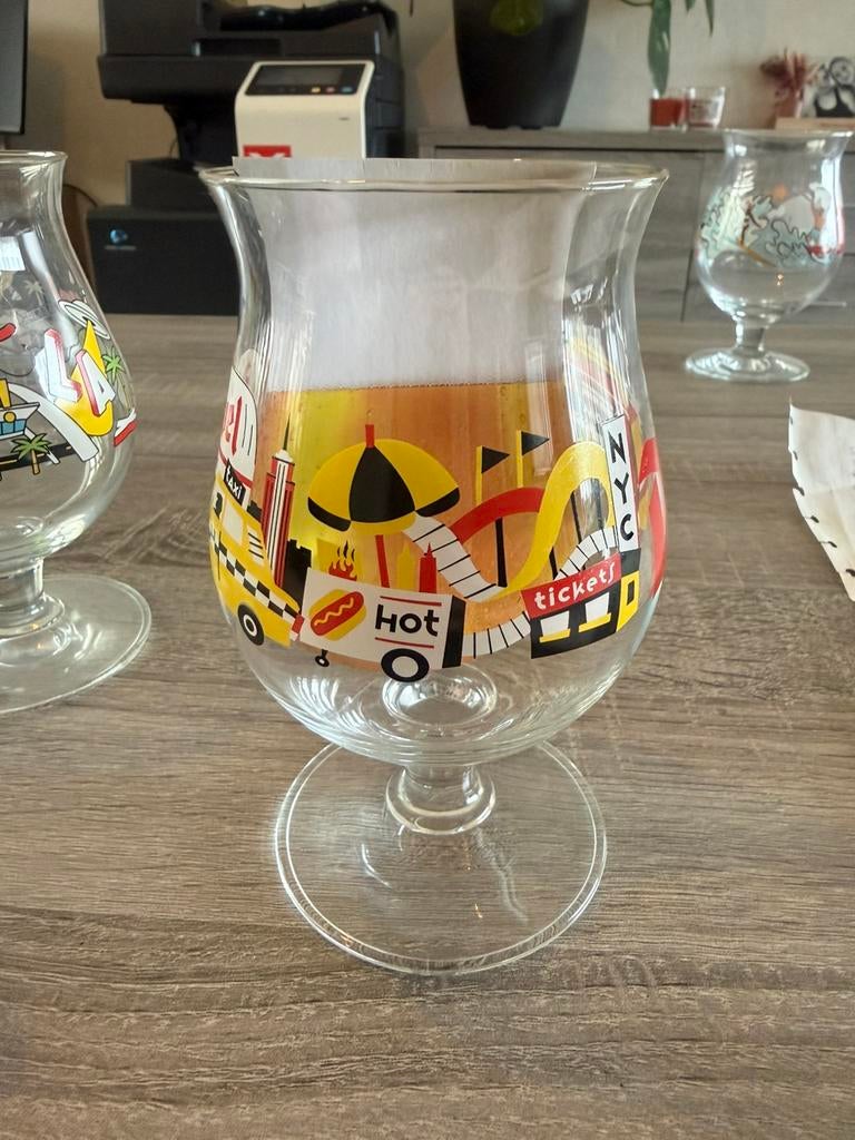 Duvel NYC, Ophalen, Zo goed als nieuw, Duvel
