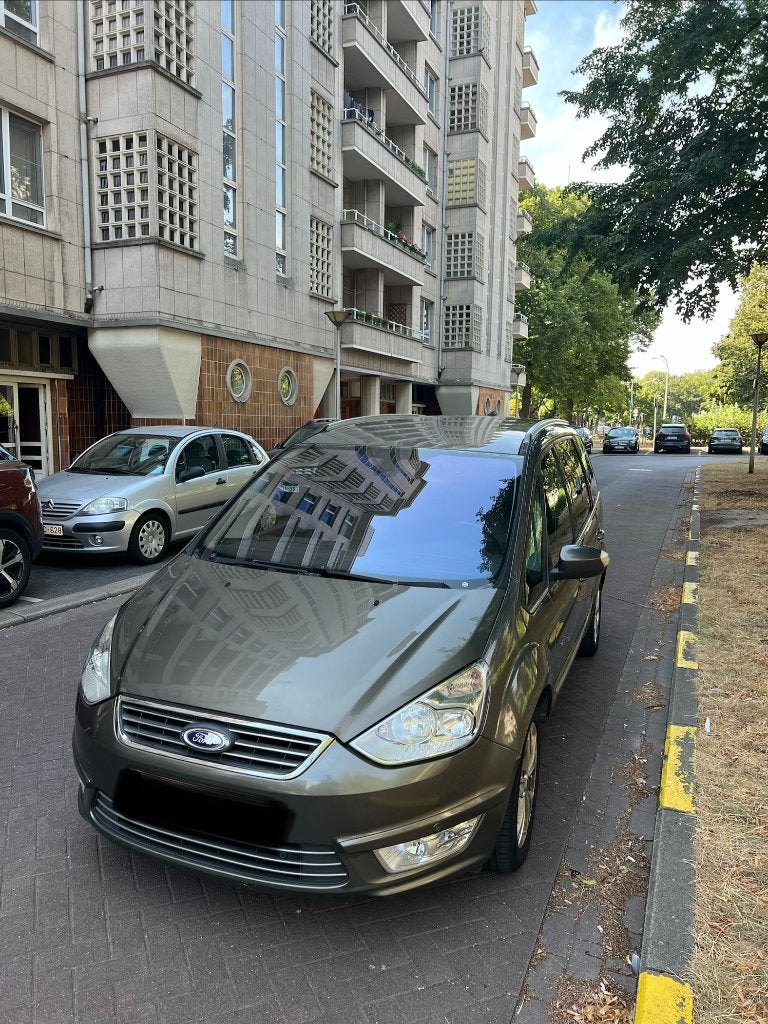 Ford Galaxy 2.0 TDCi, Auto's, Ford, Euro 5, Monovolume, Zwart, 7 zetels