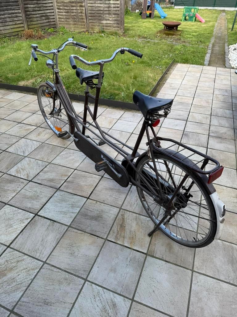 Vintage Tandem gazelle, Fietsen en Brommers, Ophalen, Gebruikt