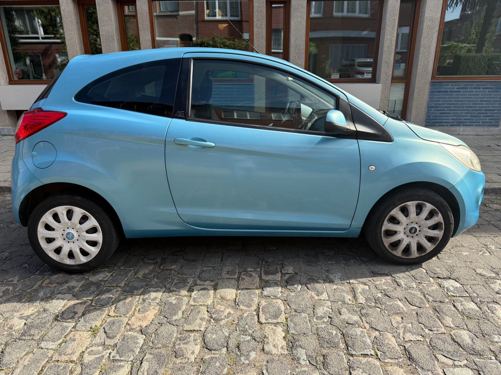 Ford Ka 1.2 Benzine – 2011 – 151.400 km – €2.750 gekeurd vv, Autos, 1242 cm³, Euro 5, Achat, Ka