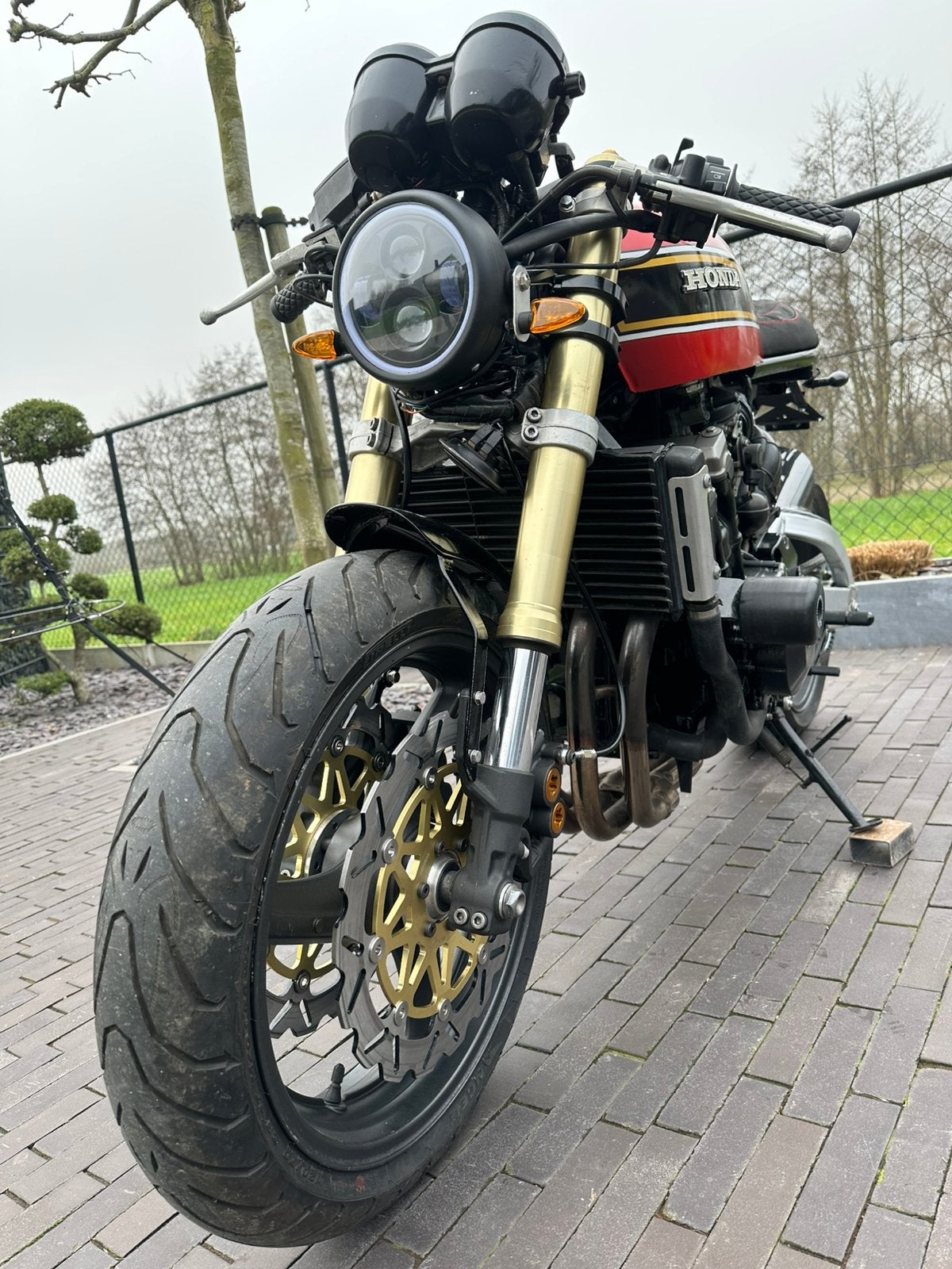 Honda CB600F Hornet. # Caféracer. #, Particulier