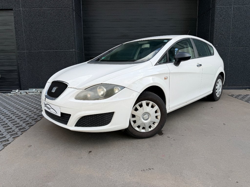 Seat Leon 1.4 benzine | airco | aux | 12 maand garantie, Auto's, Voorwielaandrijving, Stof, Boordcomputer, Leon