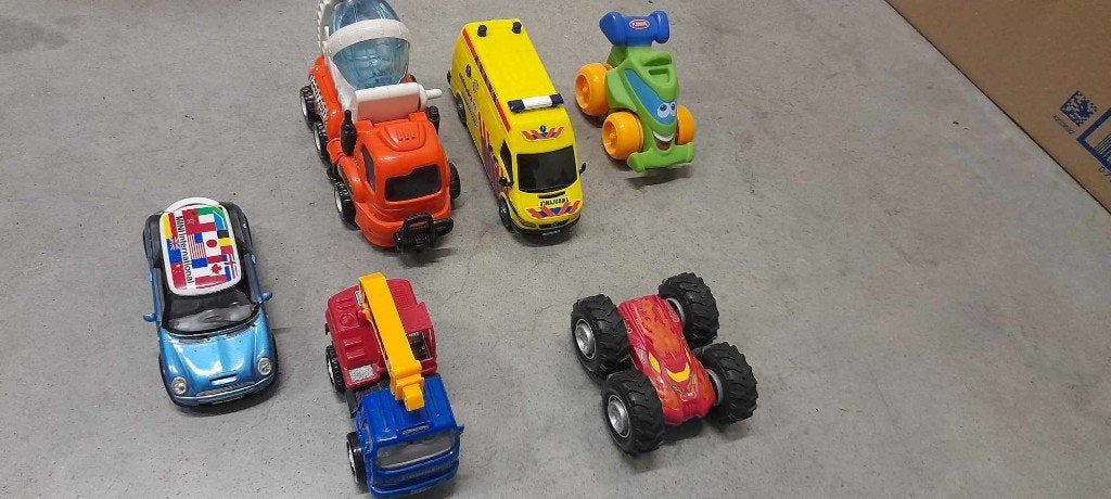 Auto'tjes, Kinderen en Baby's, Speelgoed |Speelgoedvoertuigen, Ophalen, Gebruikt