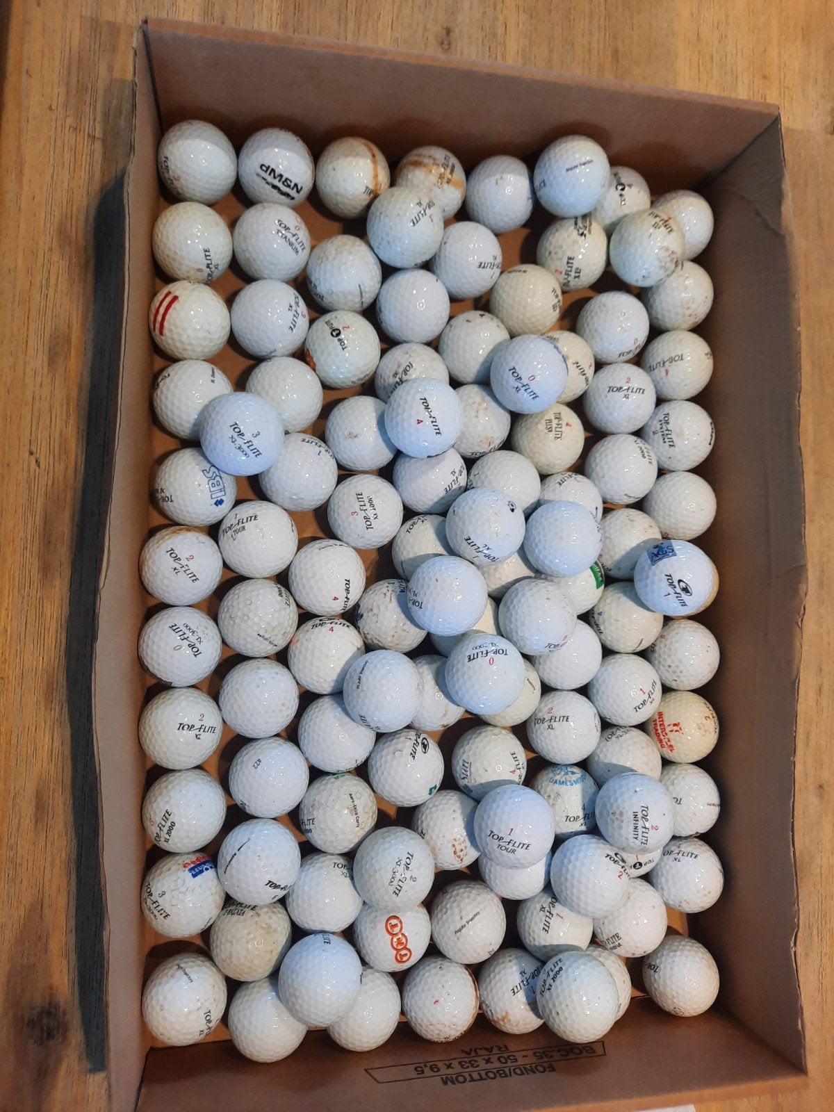 Golfballen TopeFlite, Ophalen of Verzenden
