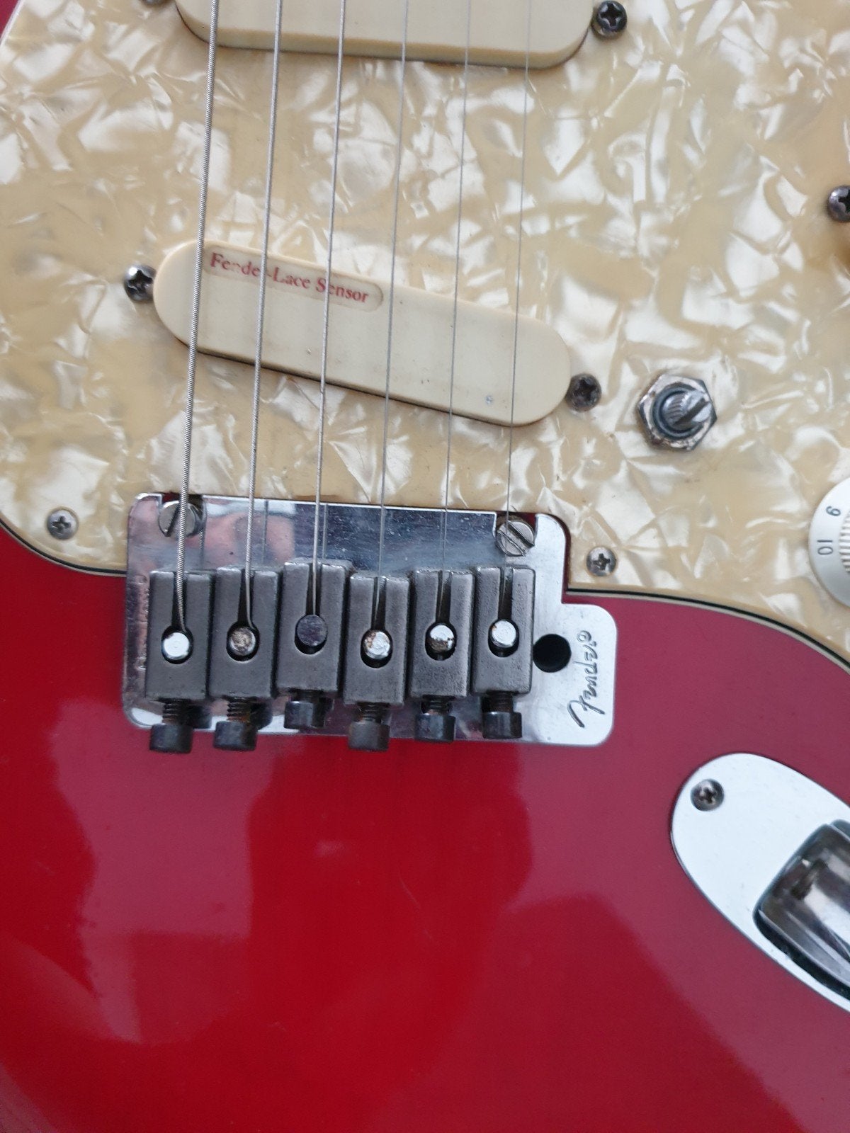 Fender stratocaster  deluxe, Musique & Instruments, Instruments à corde | Guitares | Électriques, Enlèvement, Fender