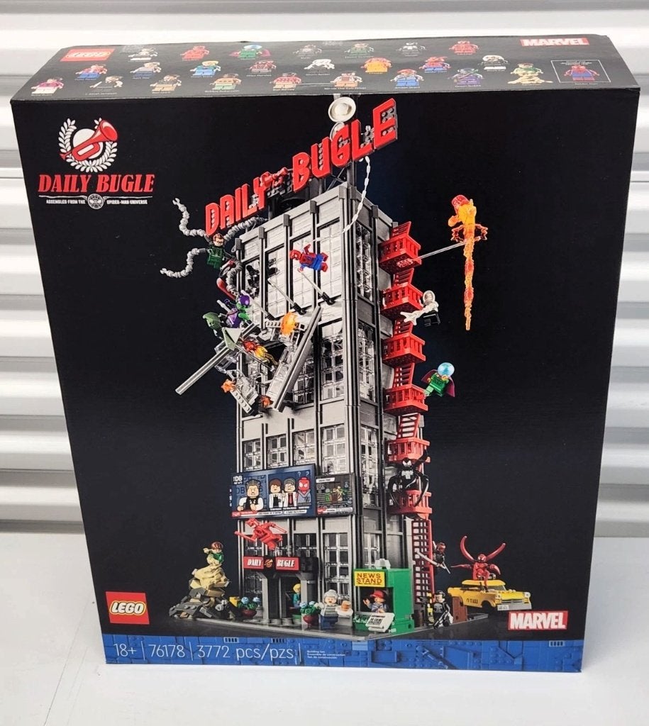 lego 76178 Daily Bugle marvel super heroes nieuw, Marvel, Lego, Nieuw, Ophalen of Verzenden
