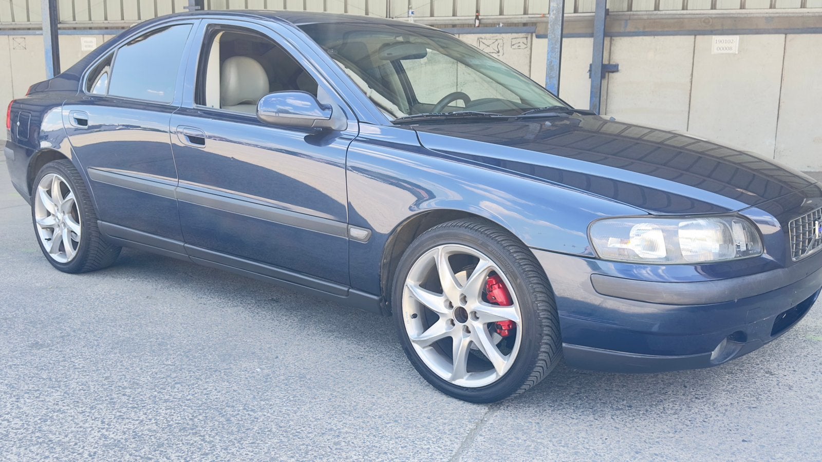 Volvo S80* 2.4i essence 103kw* Euro4*Accés lez*Automaat*, Auto's, Volvo, Automaat, Bedrijf, 5 deurs, Euro 4
