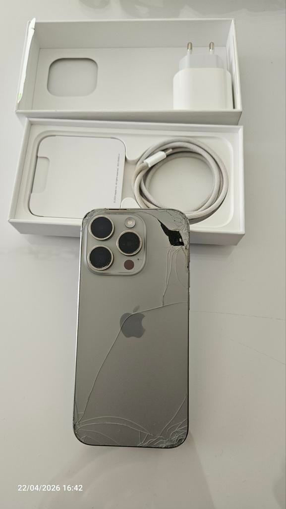 IPHONE 15 PRO, Télécoms, Téléphonie mobile | Apple iPhone, Enlèvement ou Envoi, IPhone 15