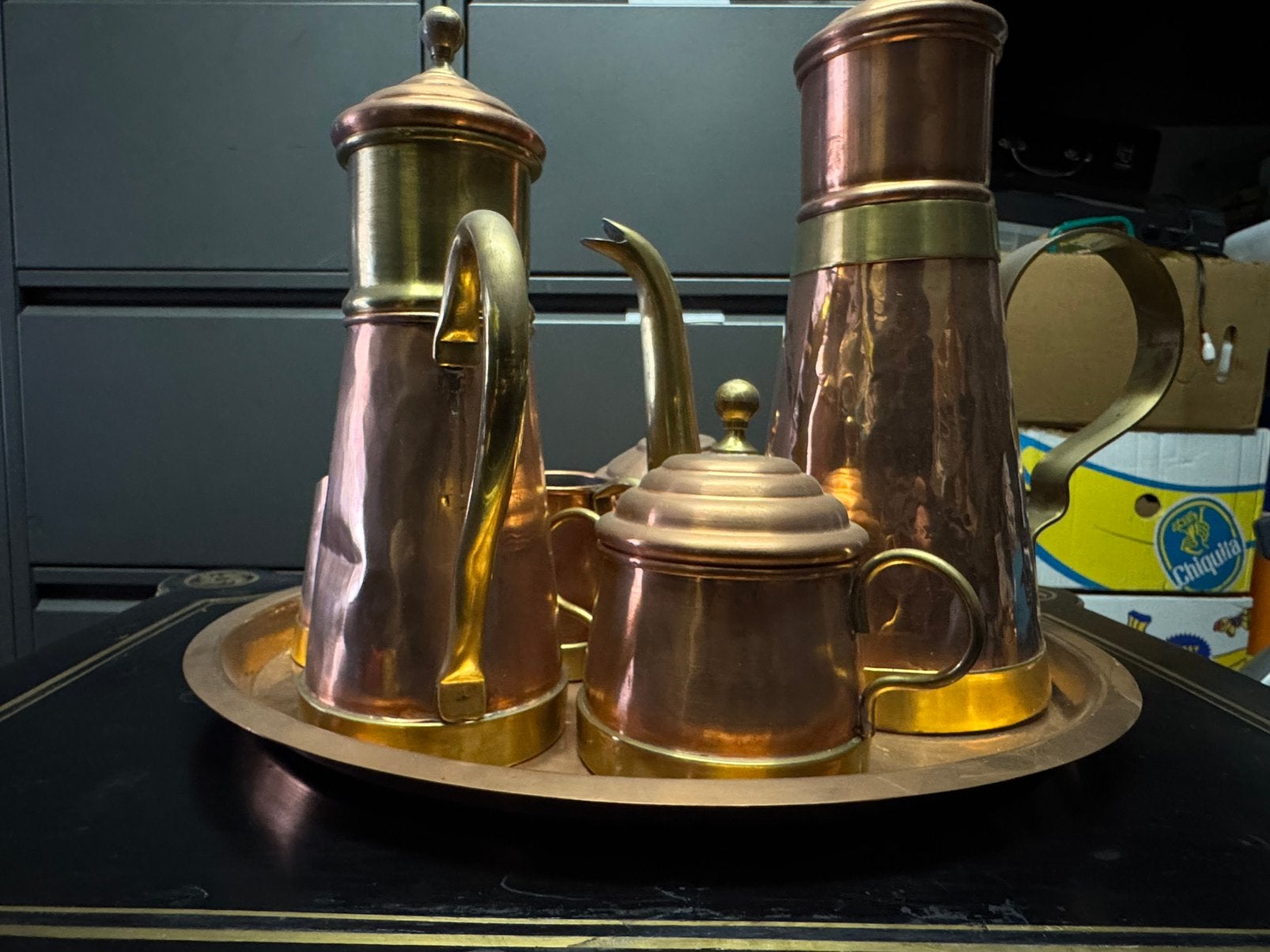 100, Antiek en Kunst, Antiek | Servies compleet, Ophalen