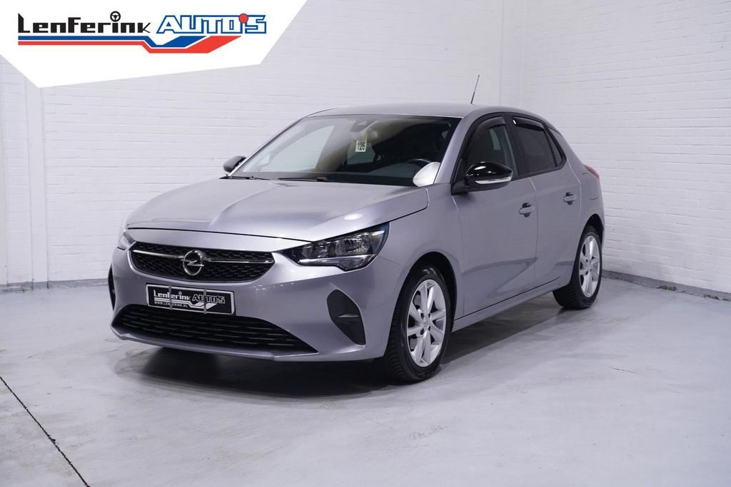 Opel Corsa 1.2 GS Line Navi Camera PDC Stuur-/stoelverwarmin, Parkeersensor, Handgeschakeld, 97 g/km, Zilver of Grijs
