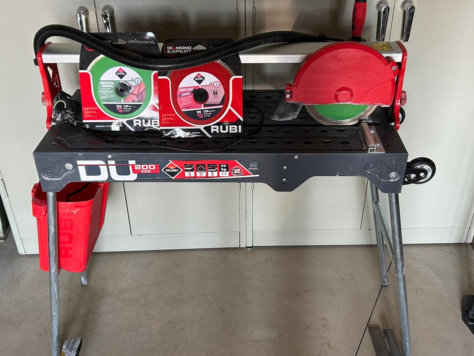 Rubi 200 EVO 650mm, Bricolage & Construction, Enlèvement, Comme neuf