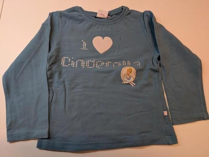 Disney Cinderella blouse voor 5 jaar, Kinderen en Baby's, Kinderkleding | Maat 110, Disney, Meisje, Overhemd of Blouse, Ophalen of Verzenden