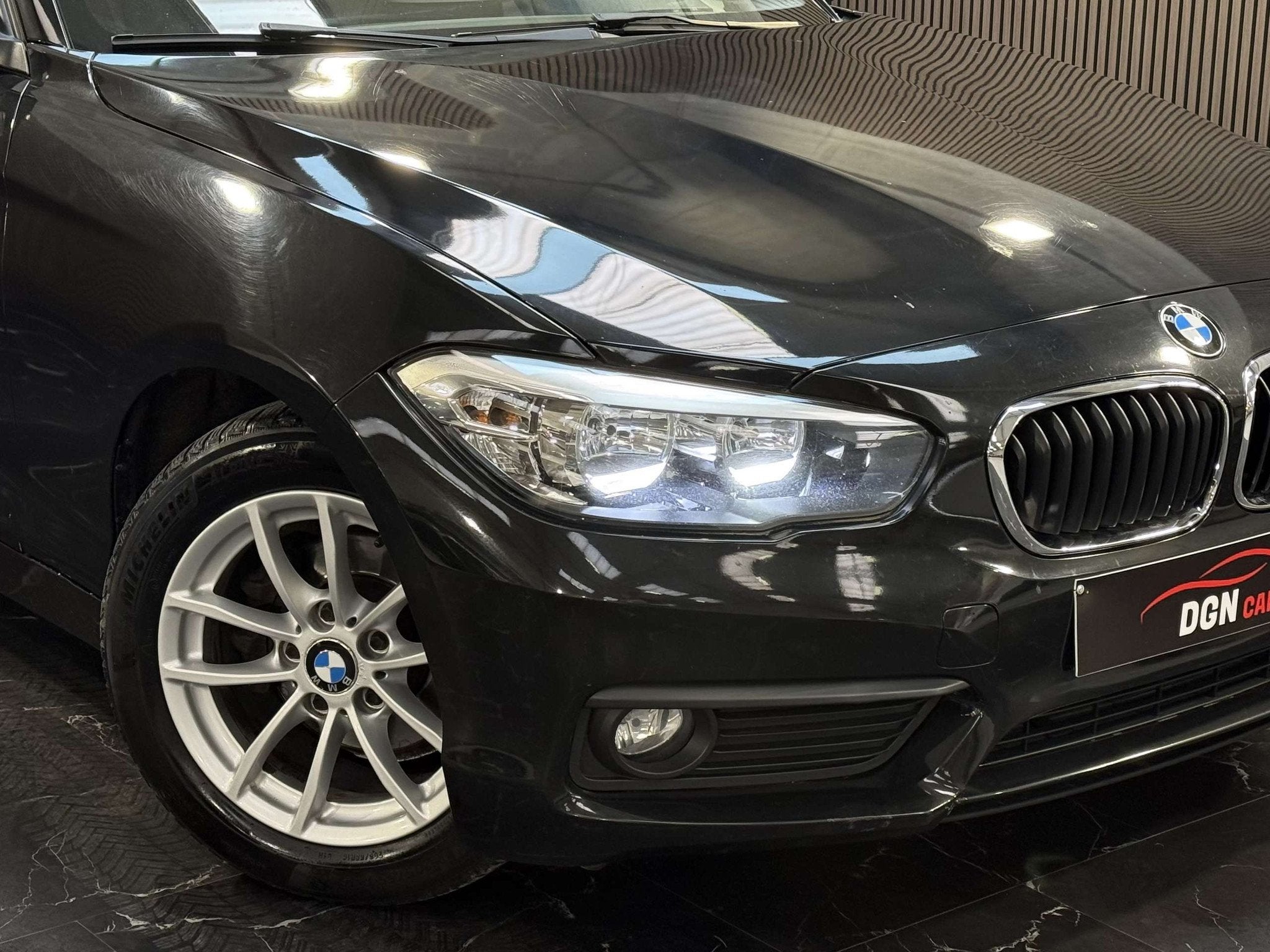BMW 1 Serie 116 116 d EfficientDynamics Edition (bj 2015), Auto's, BMW, 1885 kg, Zwart, Bedrijf, 5 deurs