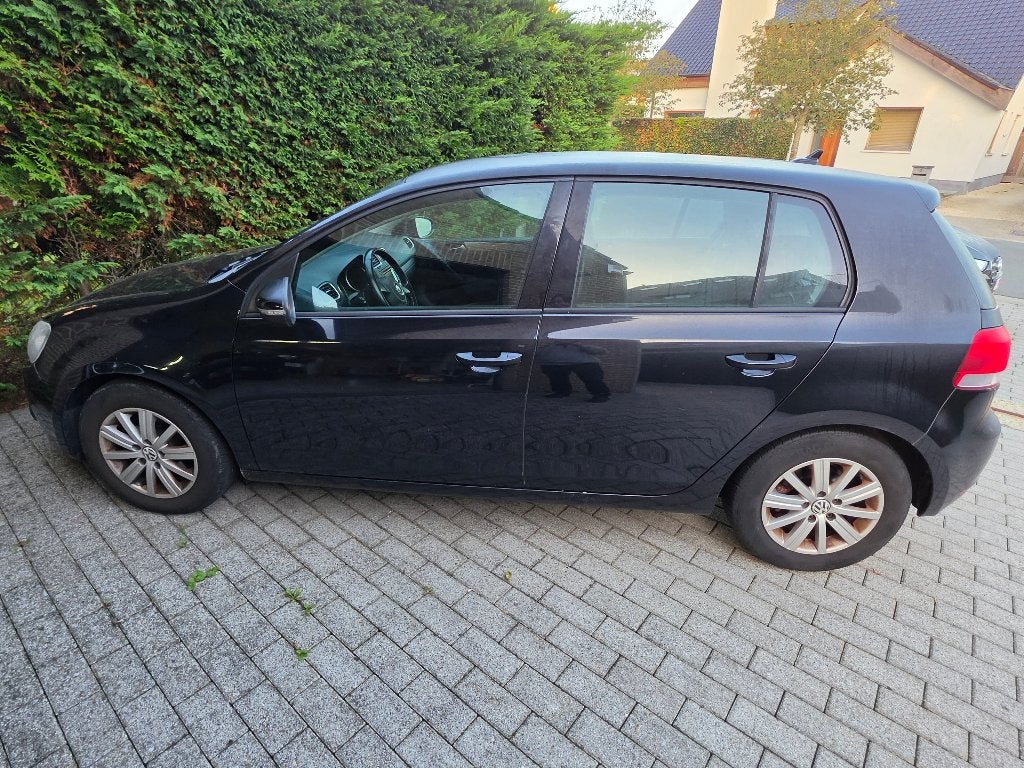 Volkswagen Golf Mk6 – 1.6 TDI – 105 HP – 2011, Euro 5, Stof, Zwart, 4 cilinders