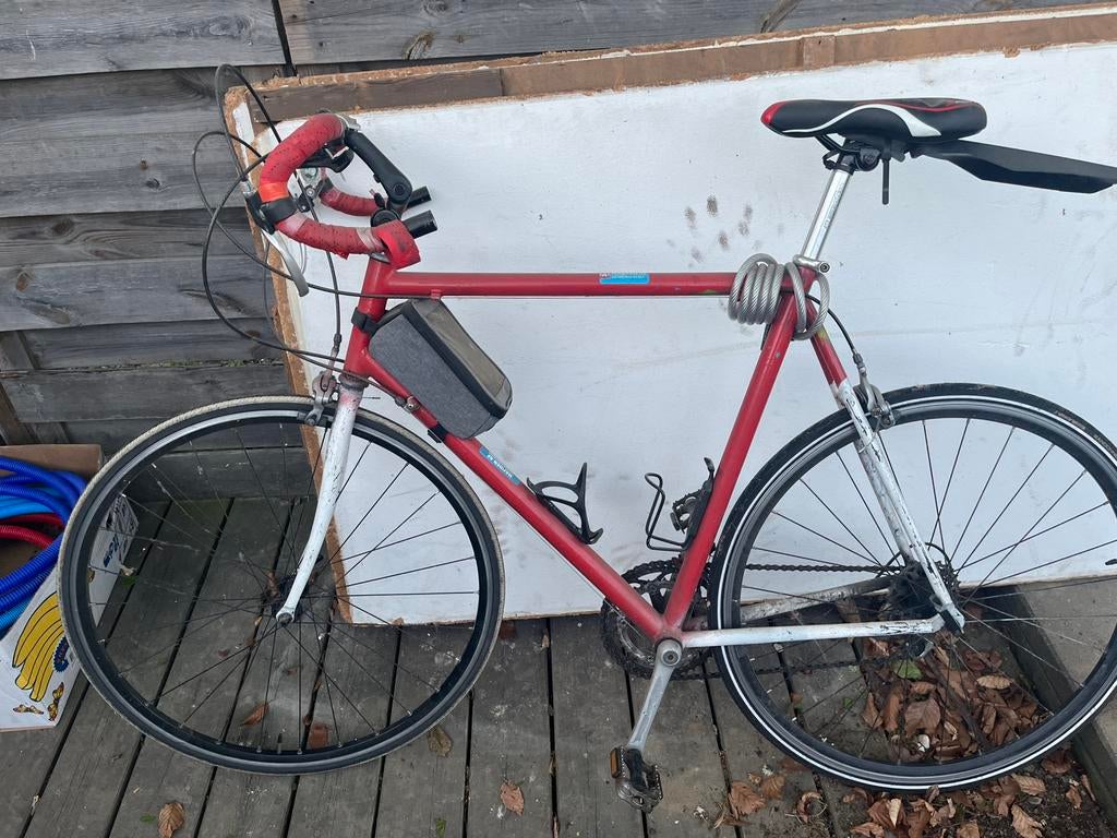 Koersfiets, Enlèvement, Utilisé