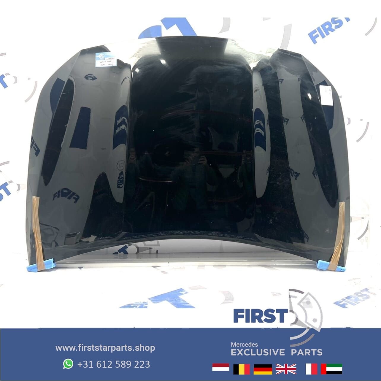 W177 V177 A45S AMG MOTORKAP origineel A45 Mercedes A KLASSE