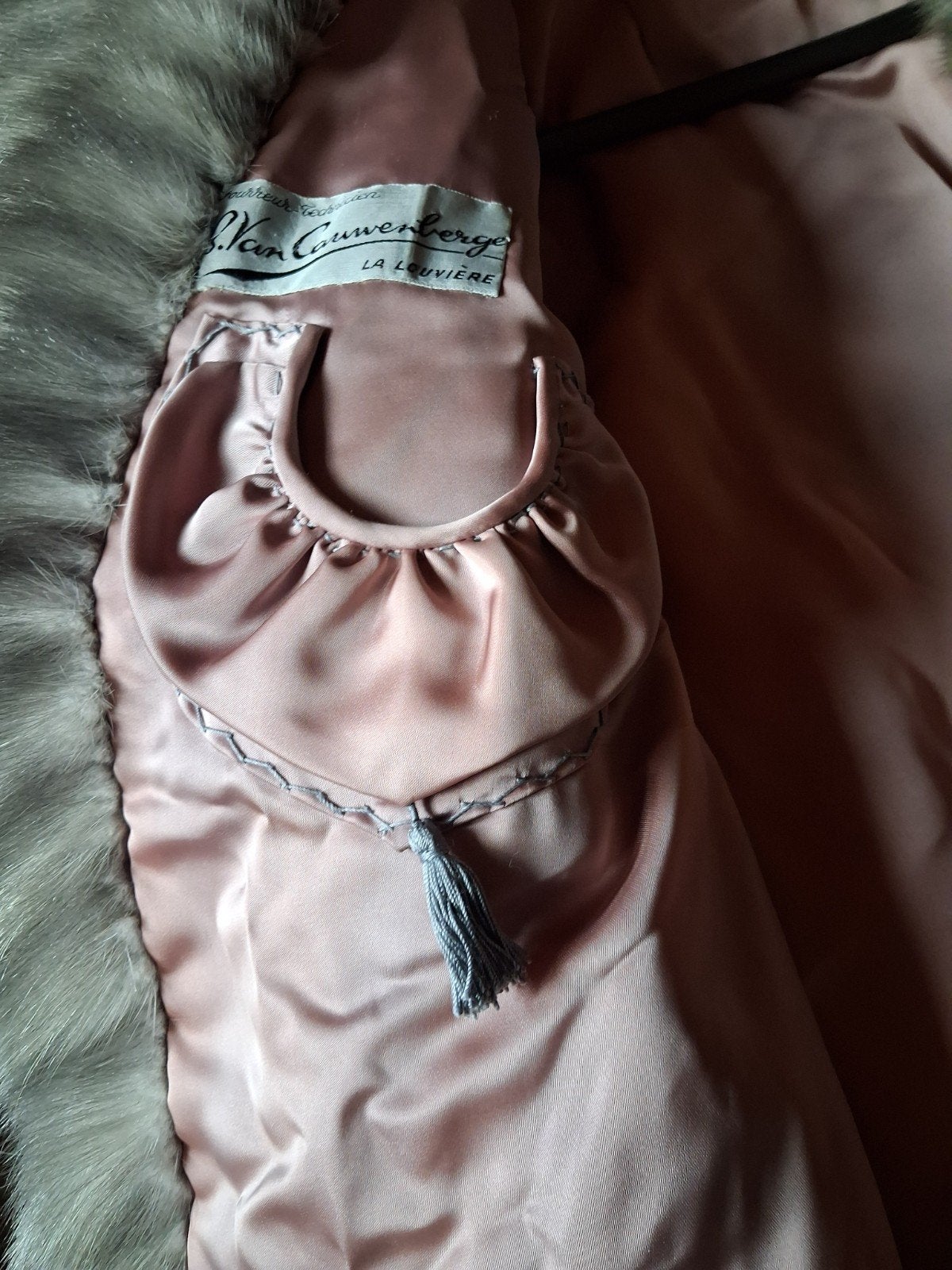 Manteau fourrure., Vêtements | Femmes, Vancauwenberge, Enlèvement ou Envoi, Neuf