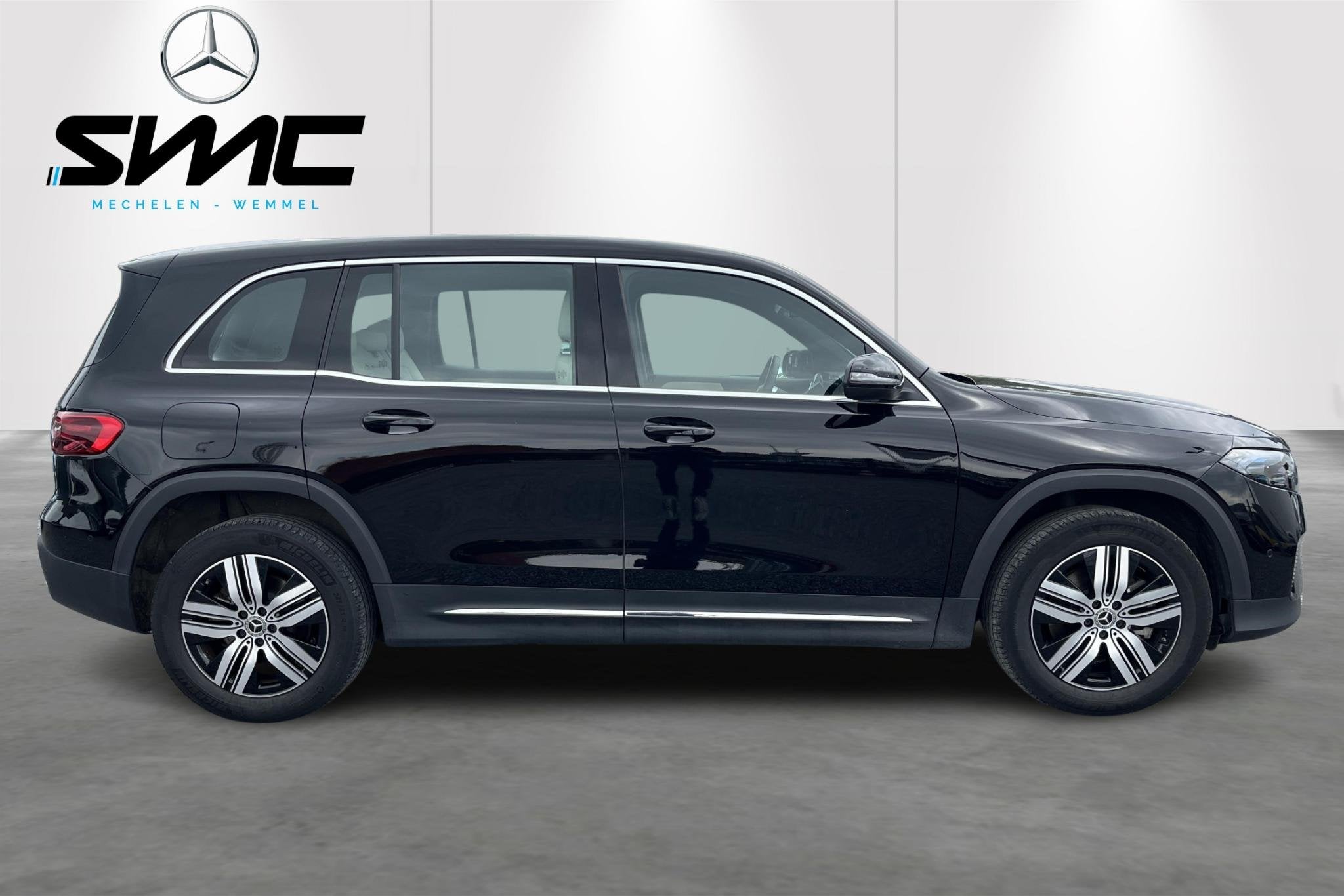 Mercedes-Benz EQB EQB 250+ Business-line * 7 plaatsen *, Stof, Gebruikt, 5 deurs, 140 kW