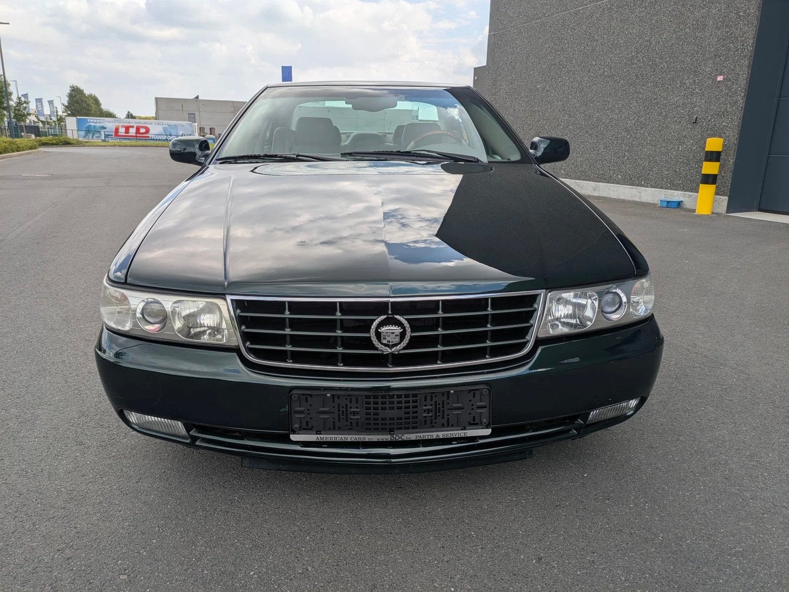 Cadillac STS seville (bj 1998, automaat), Auto's, 4 deurs, Leder, Cadillac, Automaat