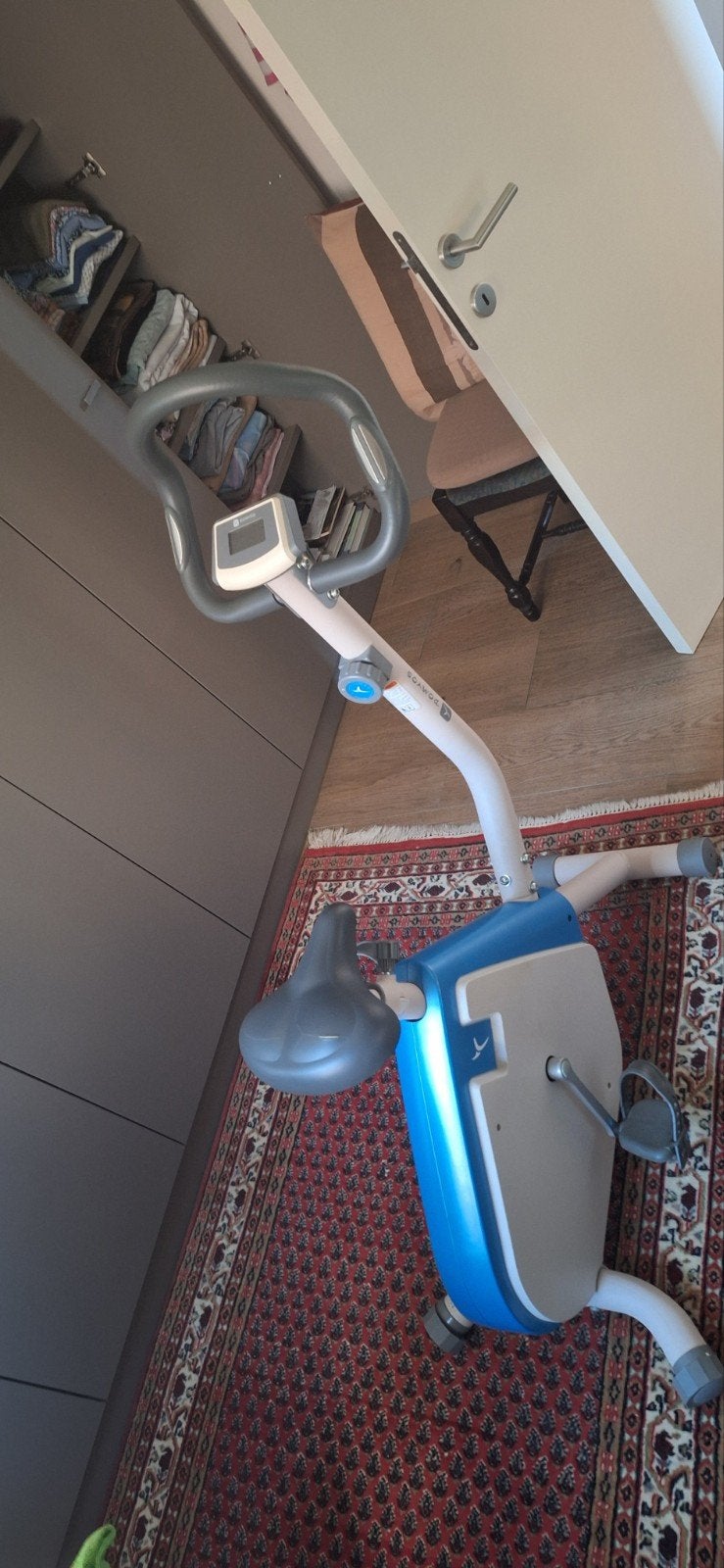 fiets hometrainer, Sport en Fitness, Ophalen, Hometrainer