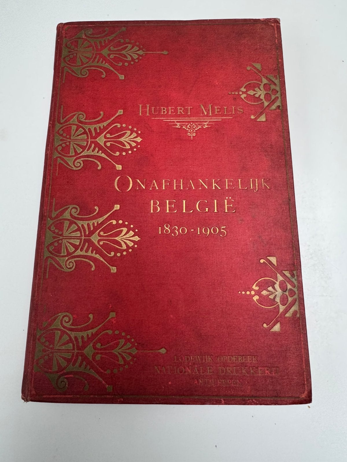 Hubert Melis - onafhankelijk België 1830-1905, Antiek en Kunst, Ophalen