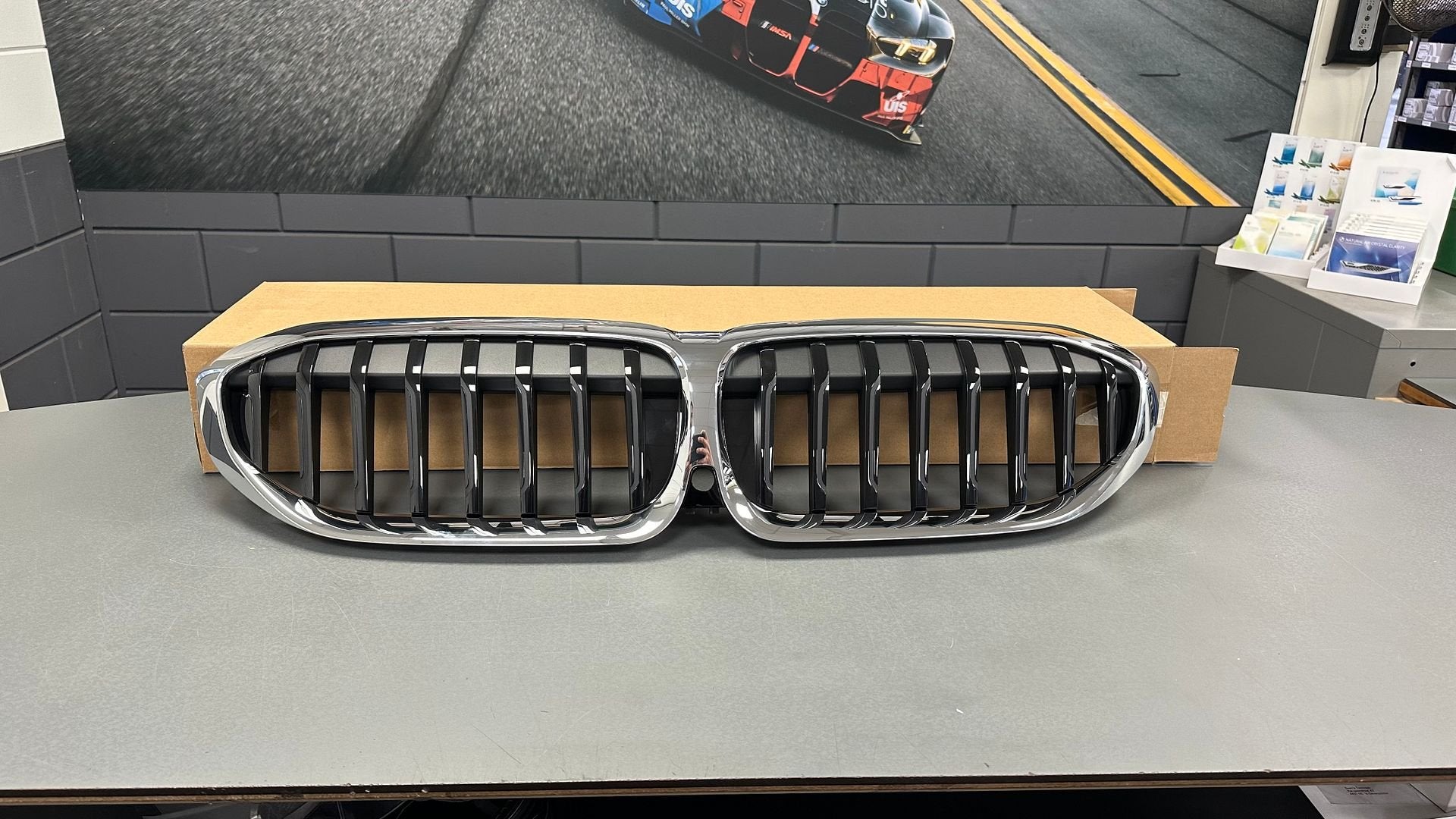 Chrome nierengrille voor BMW G20/G21, Gebruikt, -, -, Ophalen of Verzenden