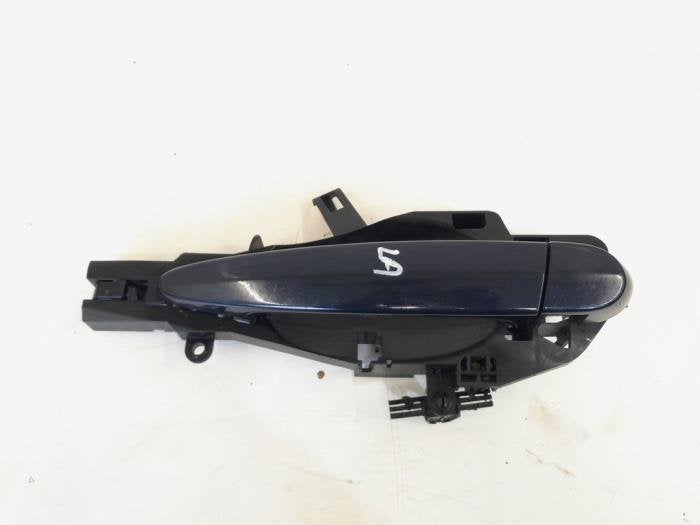 Poignée portière 4portes arrière gauche d'un BMW 3-Serie, -, 3 mois de garantie, Utilisé, -