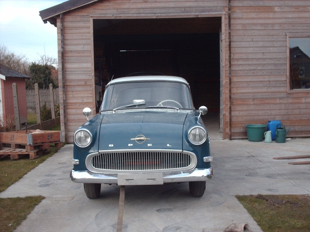 oldtimer Opel Rekord  P1 1958, Particulier, Te koop, Opel