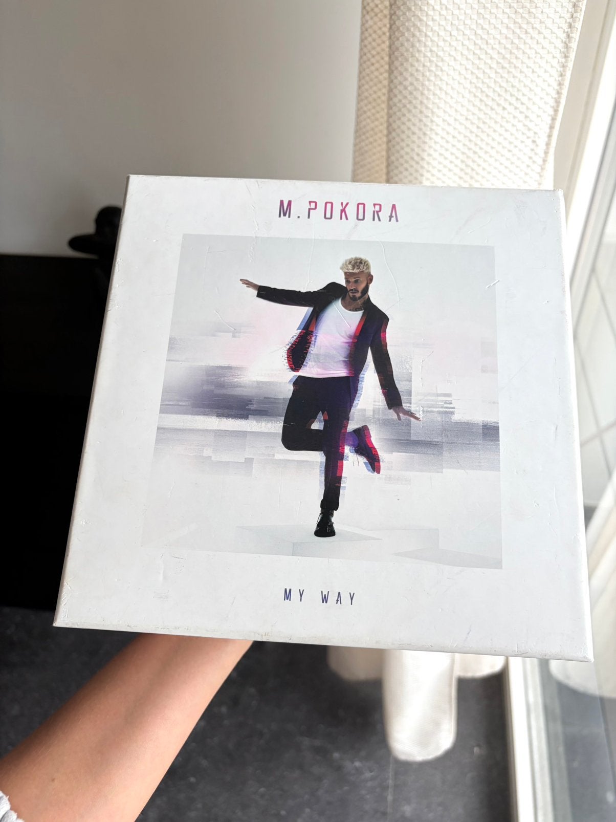Coffret Collector Album My Way neuf - M. Pokora, Envoi, Neuf, dans son emballage