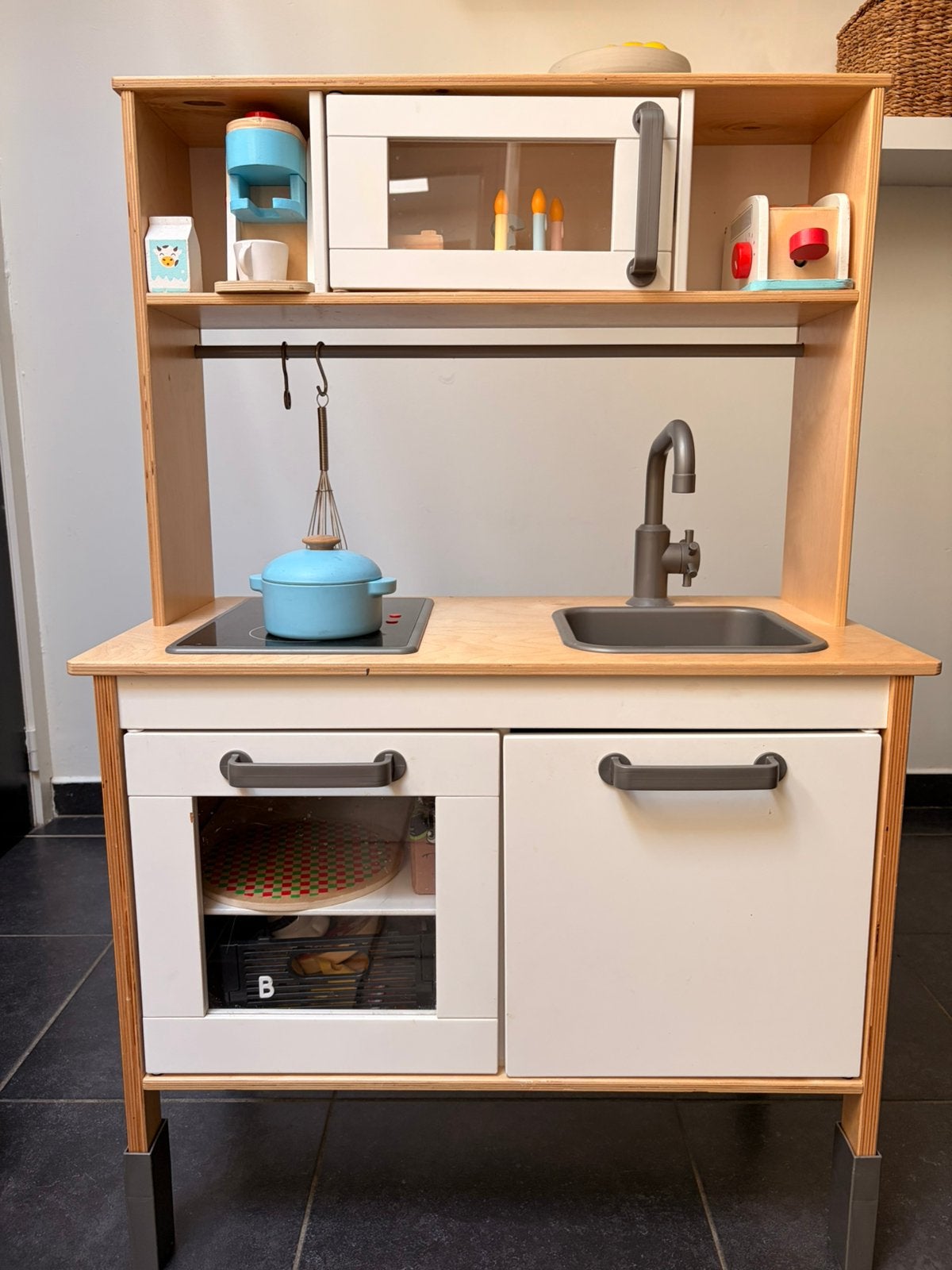 Ikea houten speelkeuken, Ophalen, Gebruikt, Hout, Speelkeuken