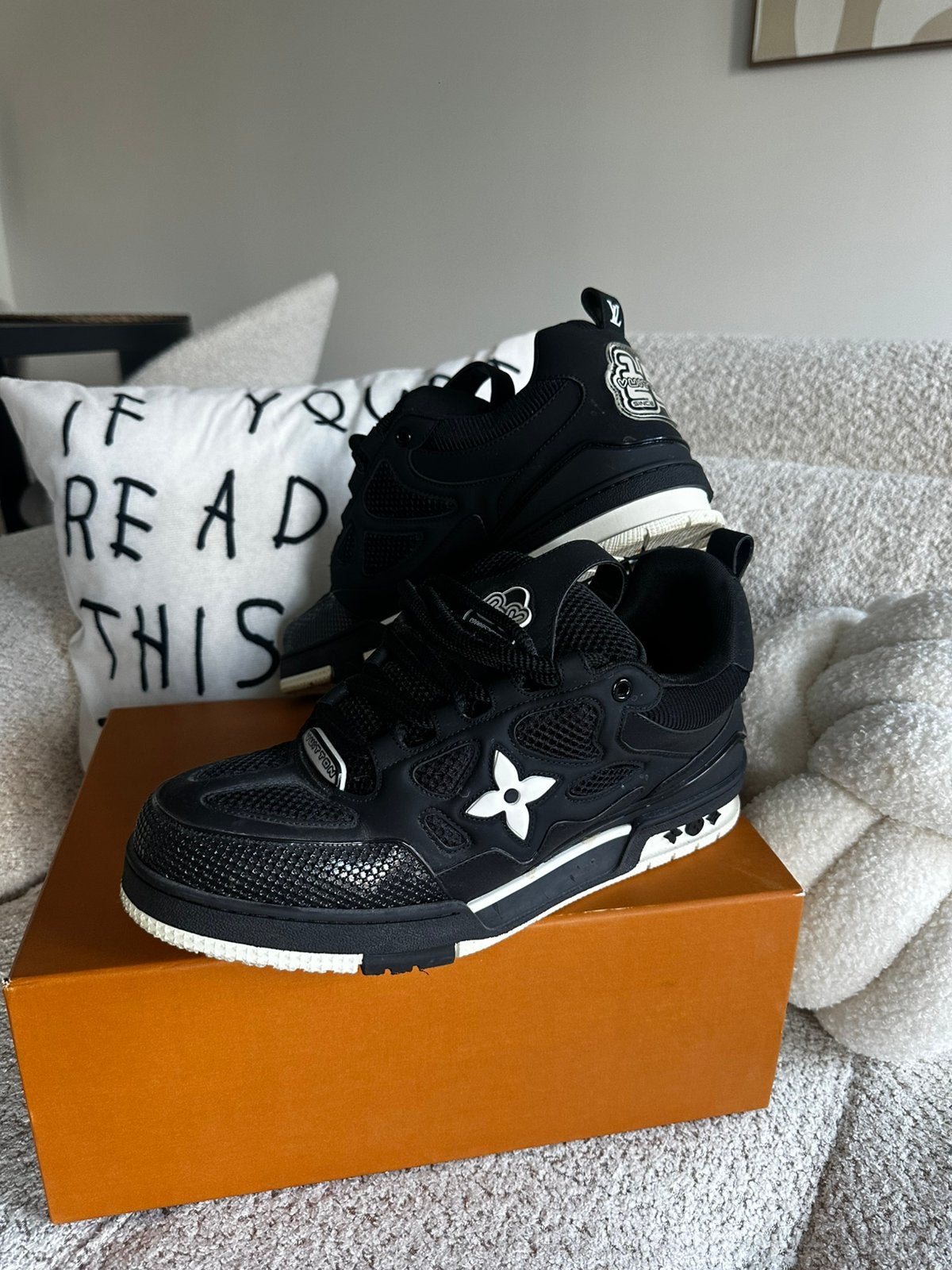 LV skates, Kleding | Heren, Ophalen of Verzenden, Zo goed als nieuw