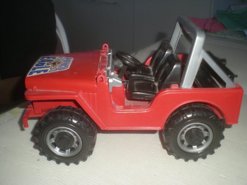 jeep bruder, Kinderen en Baby's, Ophalen of Verzenden, Gebruikt