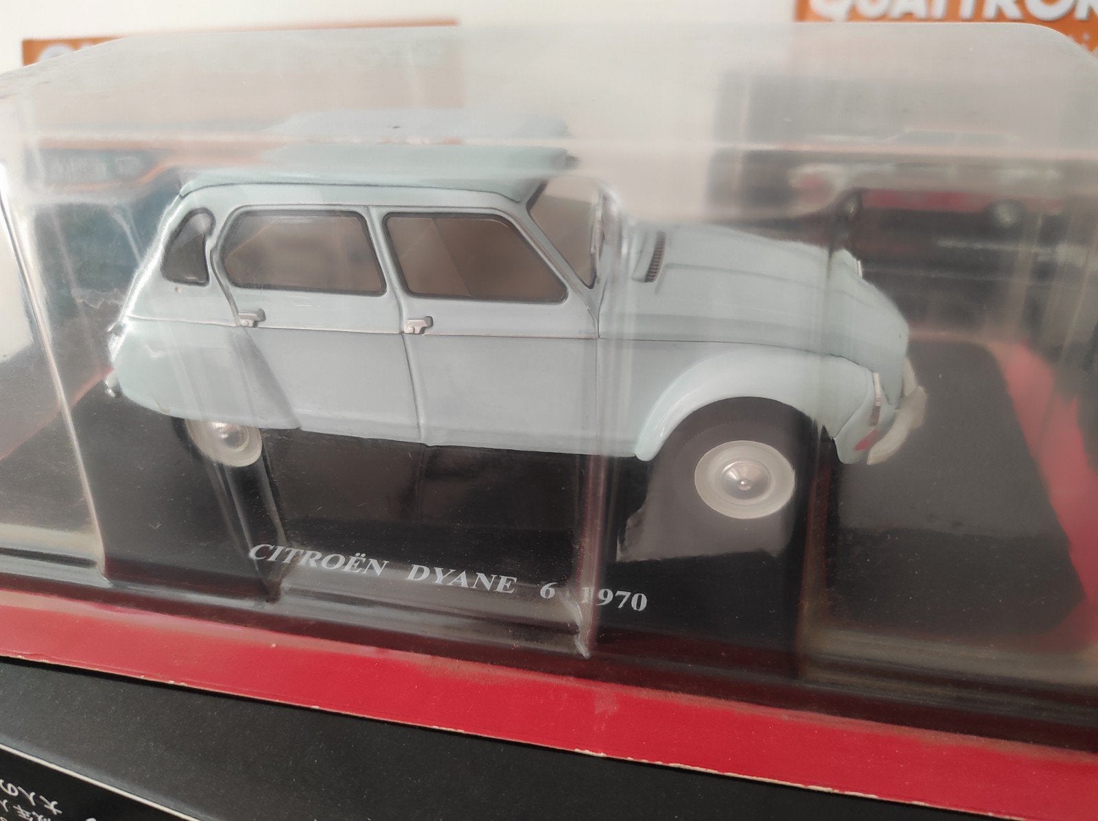 Citroën Dyane 6 bleu clair 1970 1:24 sous blister non ouvert, Enlèvement ou Envoi