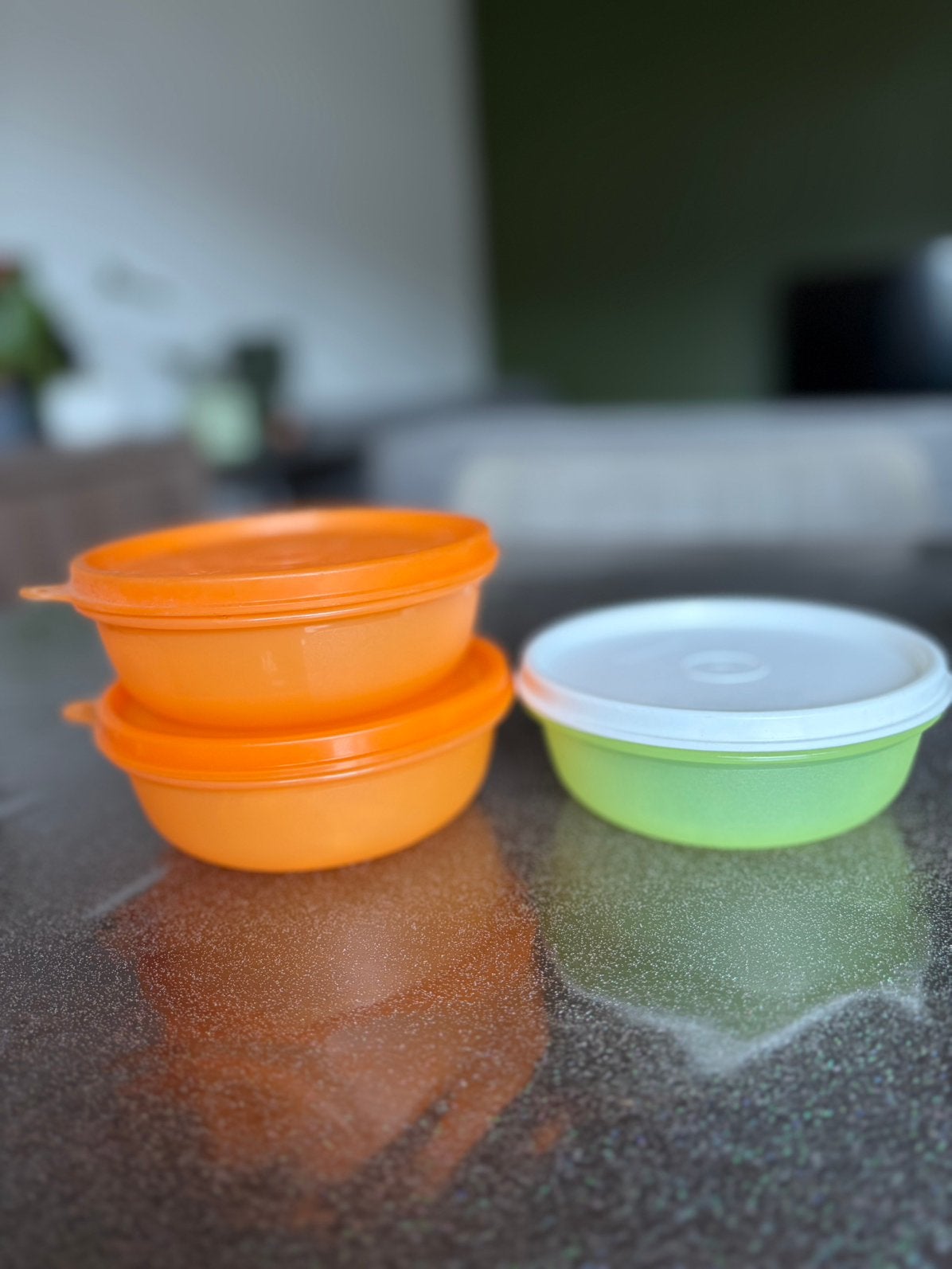 Tupperware, Enlèvement, Comme neuf