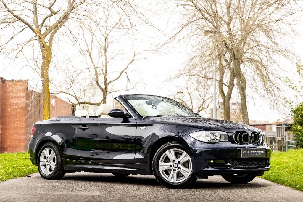 BMW 118d Cabrio * Manueel * Leder * Airco * Radio, Auto's, BMW, 100 kW, 1995 cc, Beige, 4 cilinders