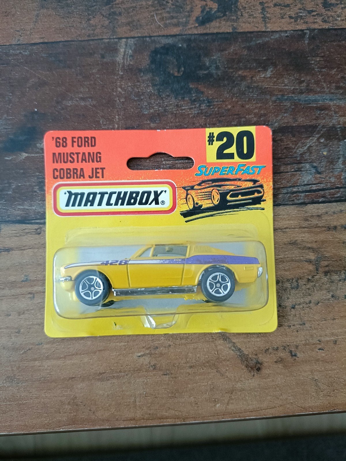Matchbox Superfast - Ford Mustang, Ophalen of Verzenden