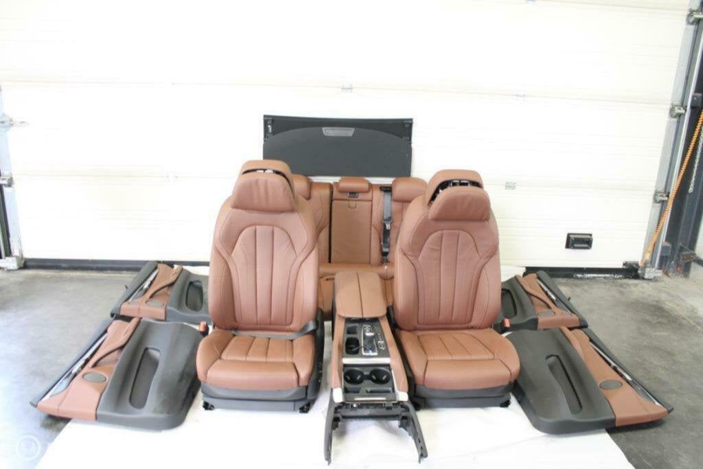 Kit intérieur brun cuir BMW x6 f16 (2014-....), Autos : Pièces & Accessoires