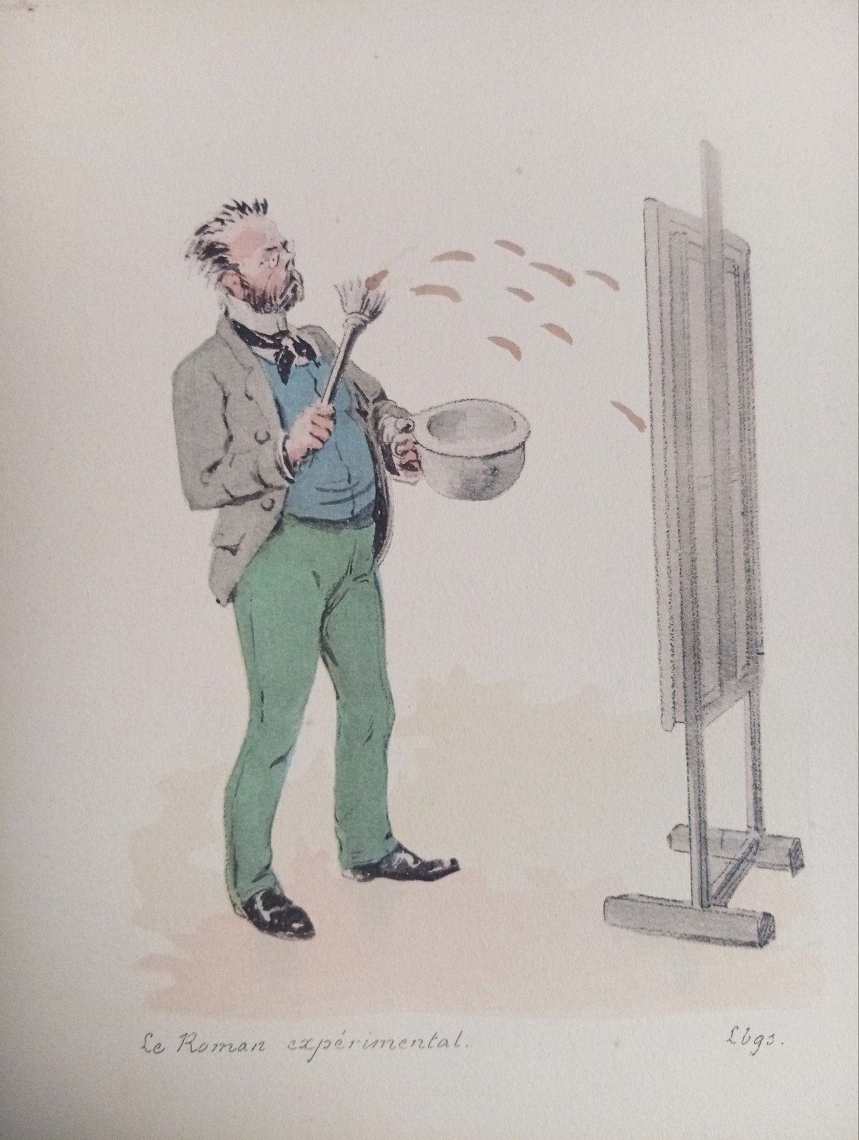 Nana et autres gravures anciennes. Emile Zola.  Lebourgeois, Antiquités & Art, Art | Dessins & Photographie, Enlèvement ou Envoi