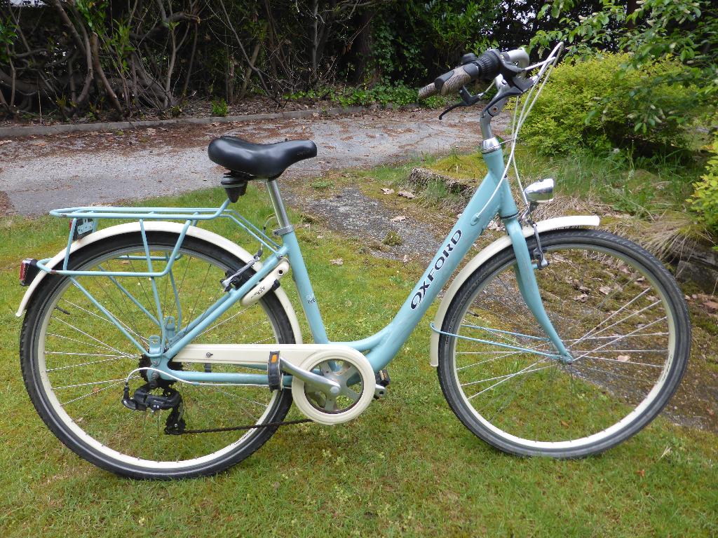damesfiets oxford met versnellingen in goede rijdende staat, Moins de 47 cm, Enlèvement, Utilisé, Vitesses