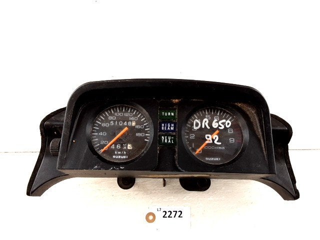 DR650 1991 - 1995 Suzuki Tellers D1-39094, Motoren